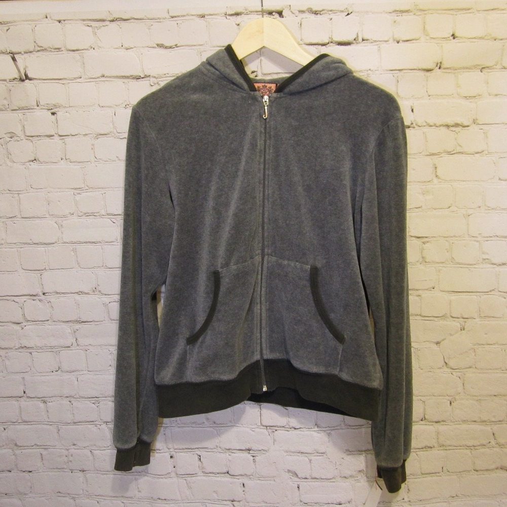 Juicy Couture Princess Velour Hoodie XL